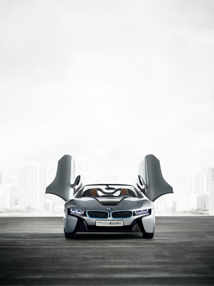  BMW i8 Spyder Concept 2012 года  (фото 52 из 87)